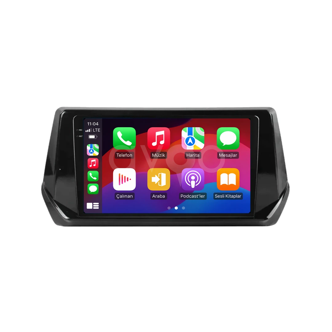 Peugeot 2008 Android Multimedya Sistemi (2020-2025)