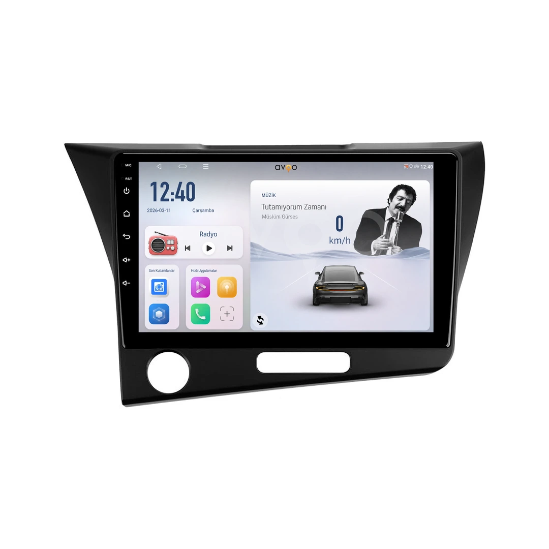 Honda CR-Z Android Multimedya Sistemi (2011-2013)