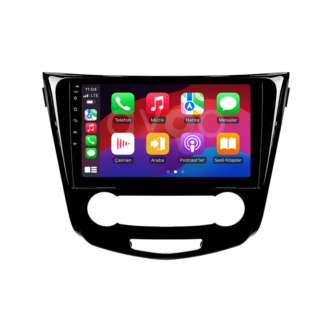 Nissan Qashqai Android Multimedya Sistemi (2014-2020)