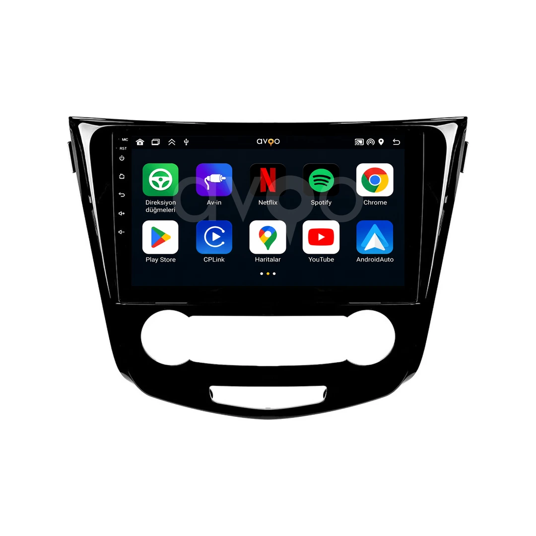 Nissan Qashqai Android Multimedya Sistemi (2014-2020)