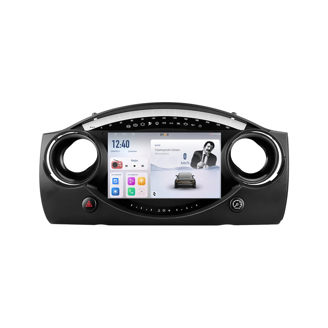 Mini One Android Multimedya Sistemi (2002-2006)