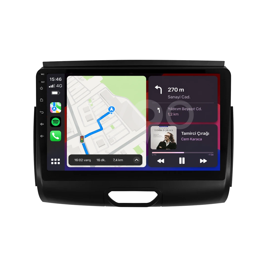 Ford Ranger Android Multimedya Sistemi (2016-2022)