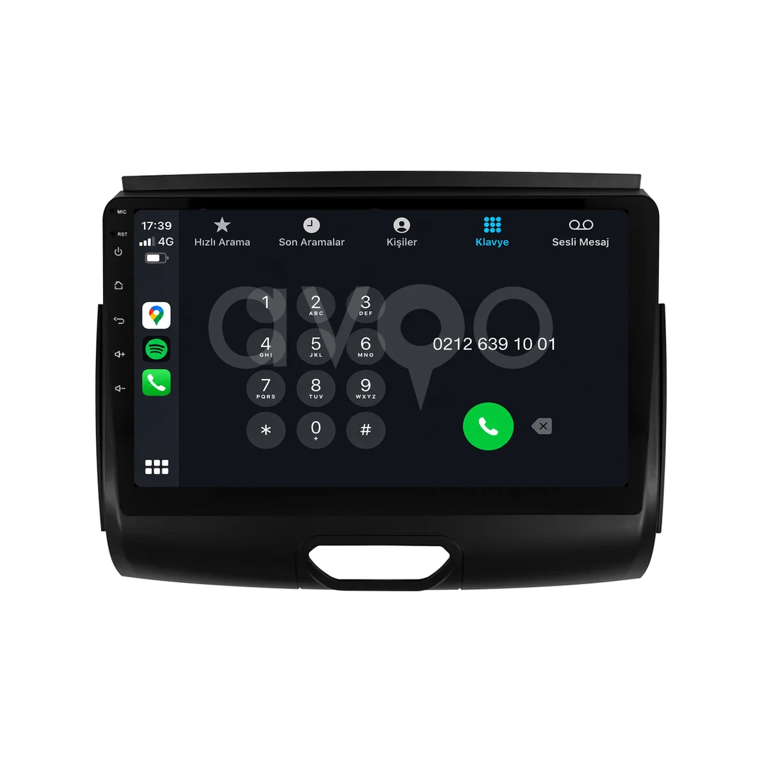 Ford Ranger Android Multimedya Sistemi (2016-2022)