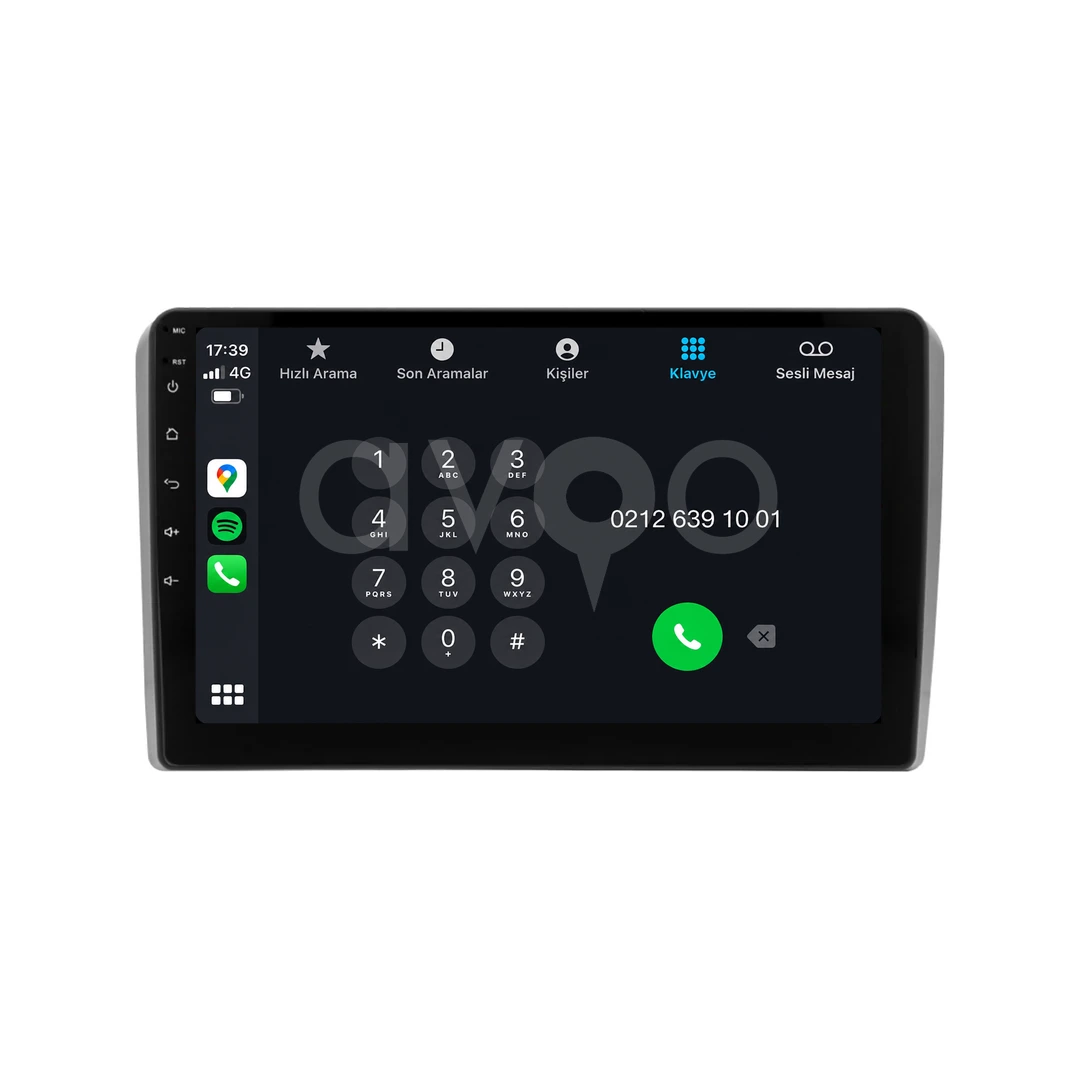 Ford S-Max Android Multimedya Sistemi (2006-2007)