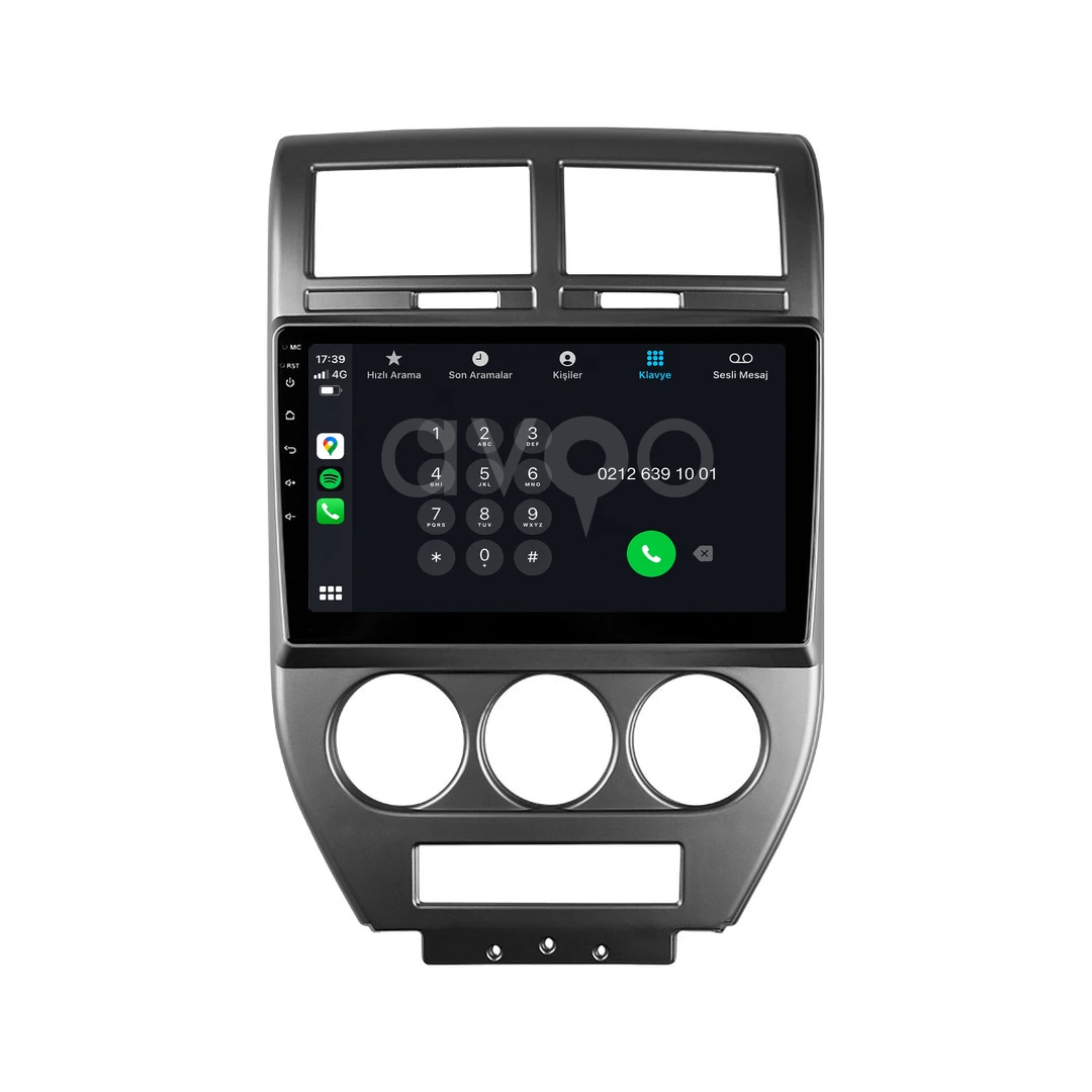 Jeep Patriot Android Multimedya Sistemi (2007-2009)