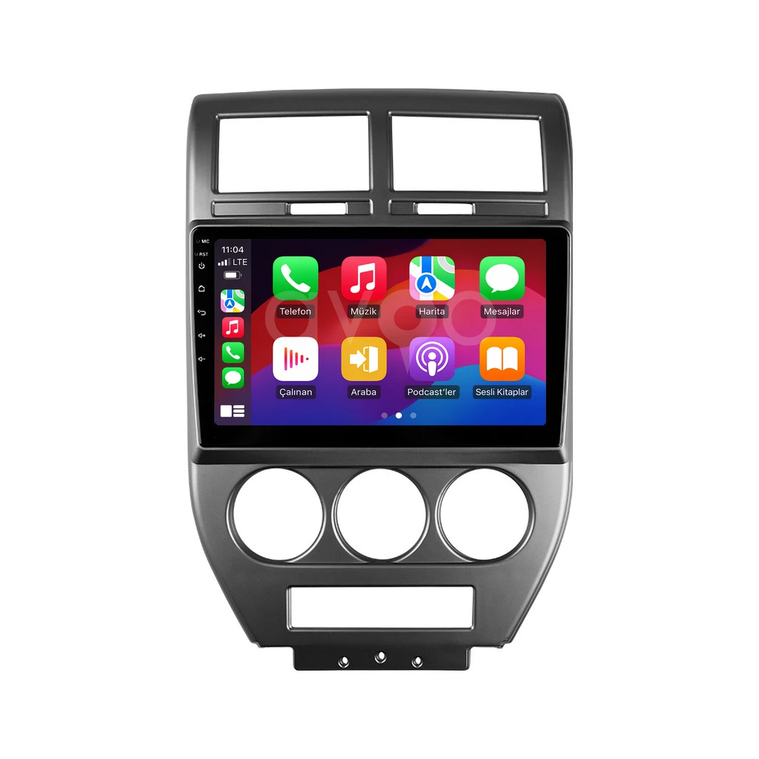 Jeep Patriot Android Multimedya Sistemi (2007-2009)