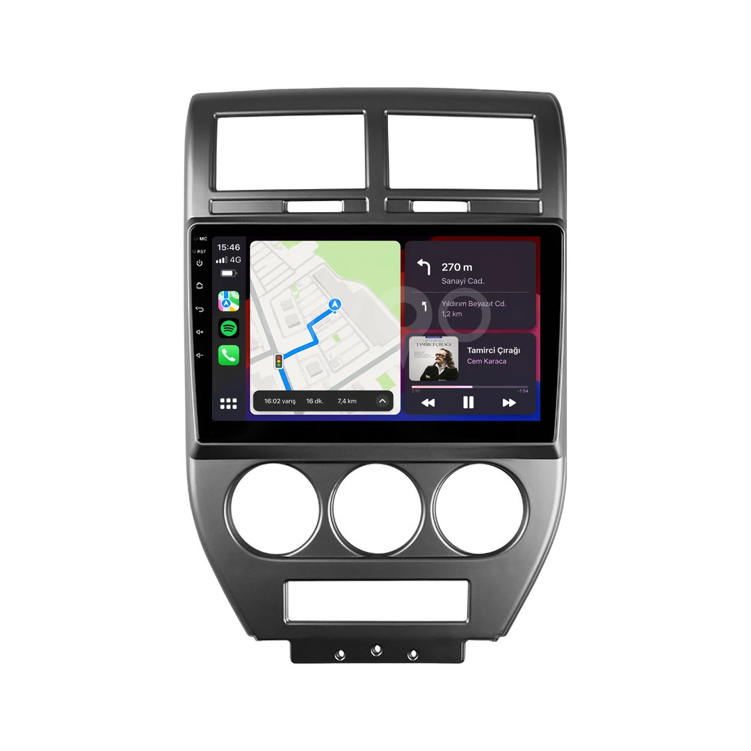 Jeep Patriot Android Multimedya Sistemi (2007-2009)