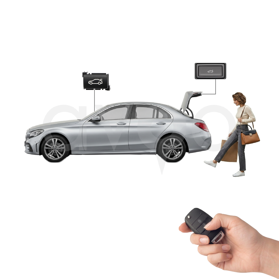 Mercedes Benz W205 2014-2021 Elektrikli Bagaj Açma Kiti