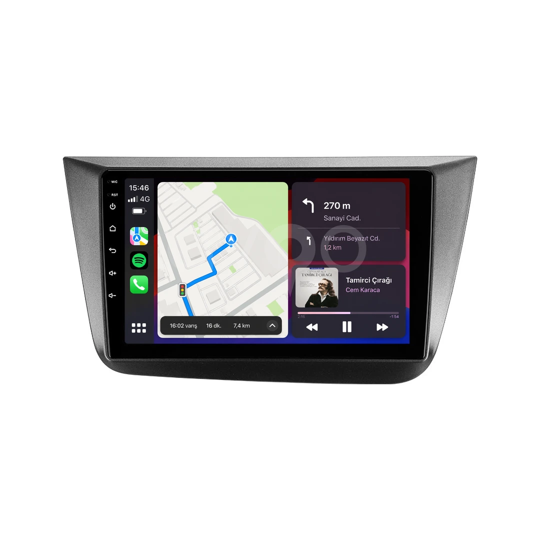 Seat Toledo Android Multimedya Sistemi (2005-2007)