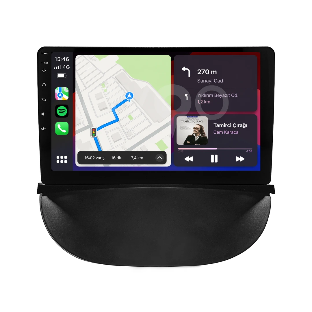 Renault Symbol Android Multimedya Sistemi (2009-2012)