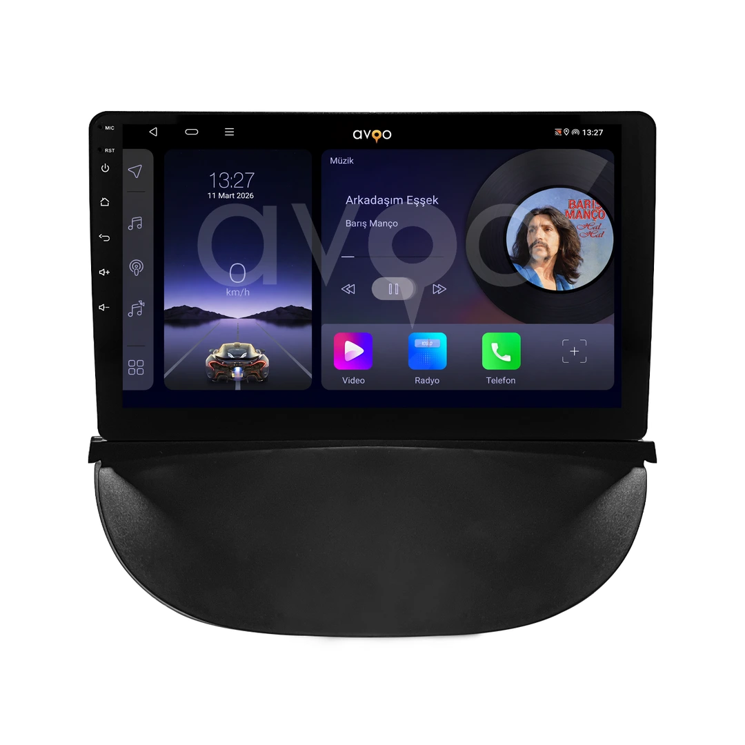Renault Symbol Android Multimedya Sistemi (2009-2012)