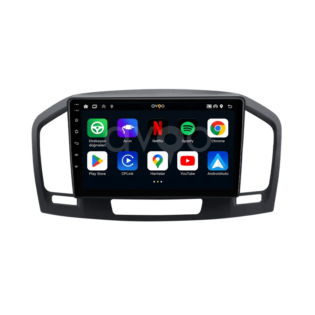 Opel Insignia Android Multimedya Sistemi (2009-2012)