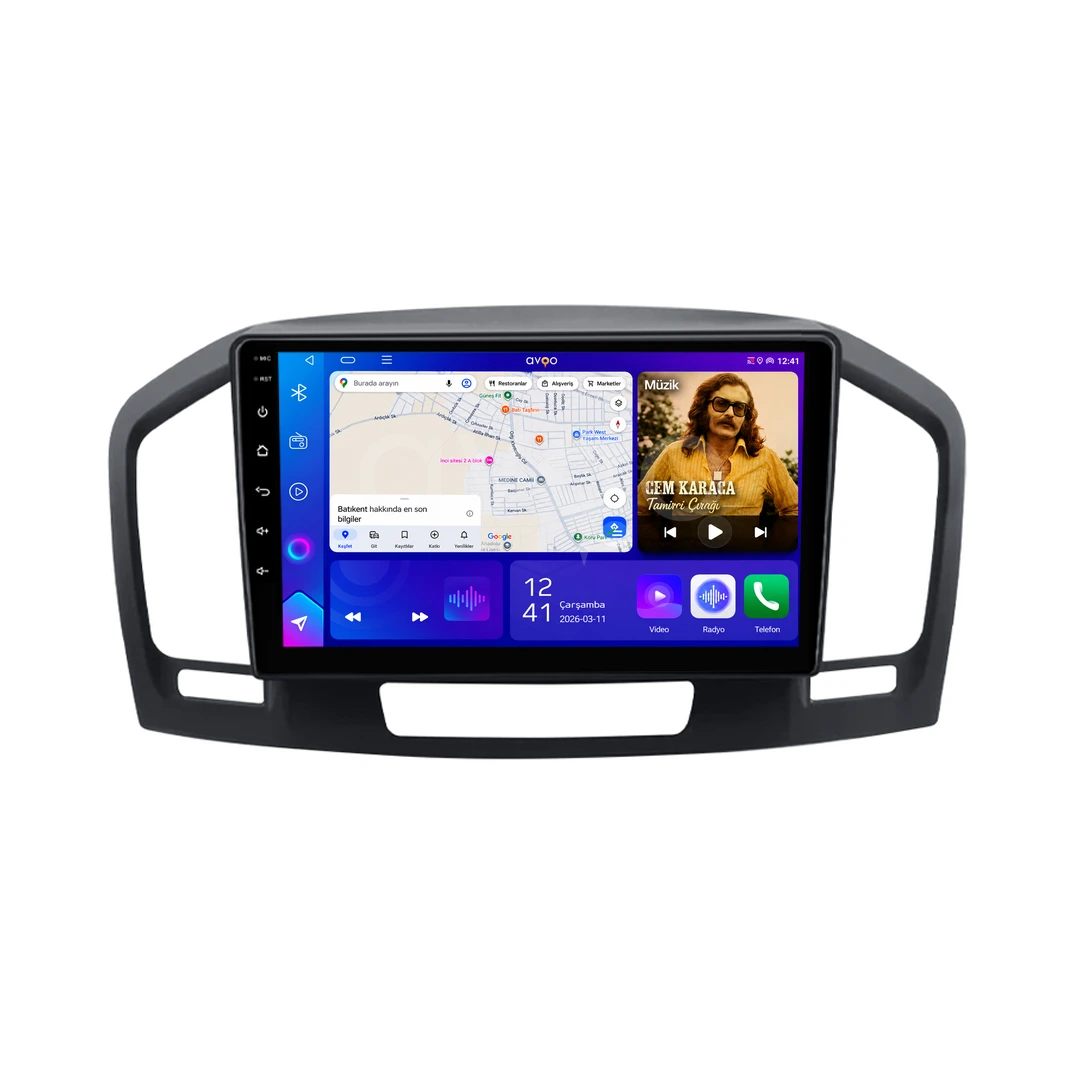 Opel Insignia Android Multimedya Sistemi (2009-2012)