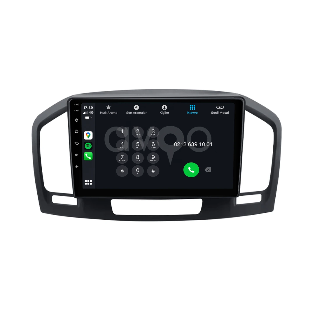 Opel Insignia Android Multimedya Sistemi (2009-2012)