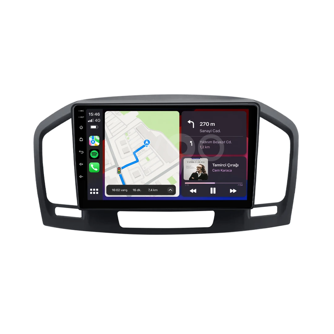 Opel Insignia Android Multimedya Sistemi (2009-2012)