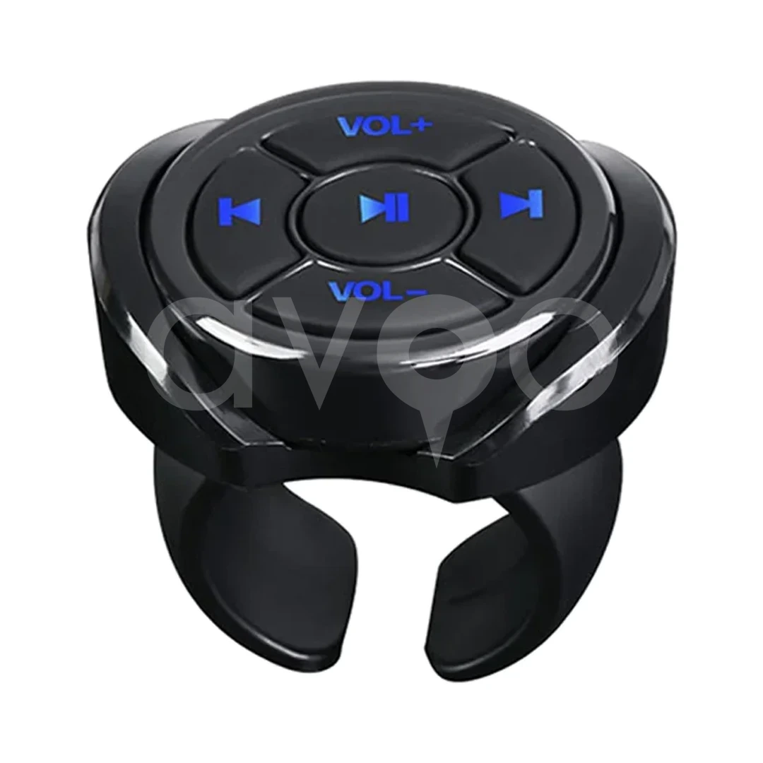 Bluetooth Direksiyon Kumandası, Telefon Müzik Kontrolü (Yüzük Tipi)