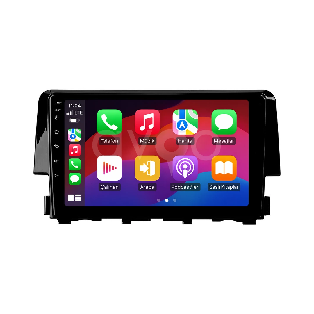 Honda Civic Android Multimedya Sistemi (2016-2021)