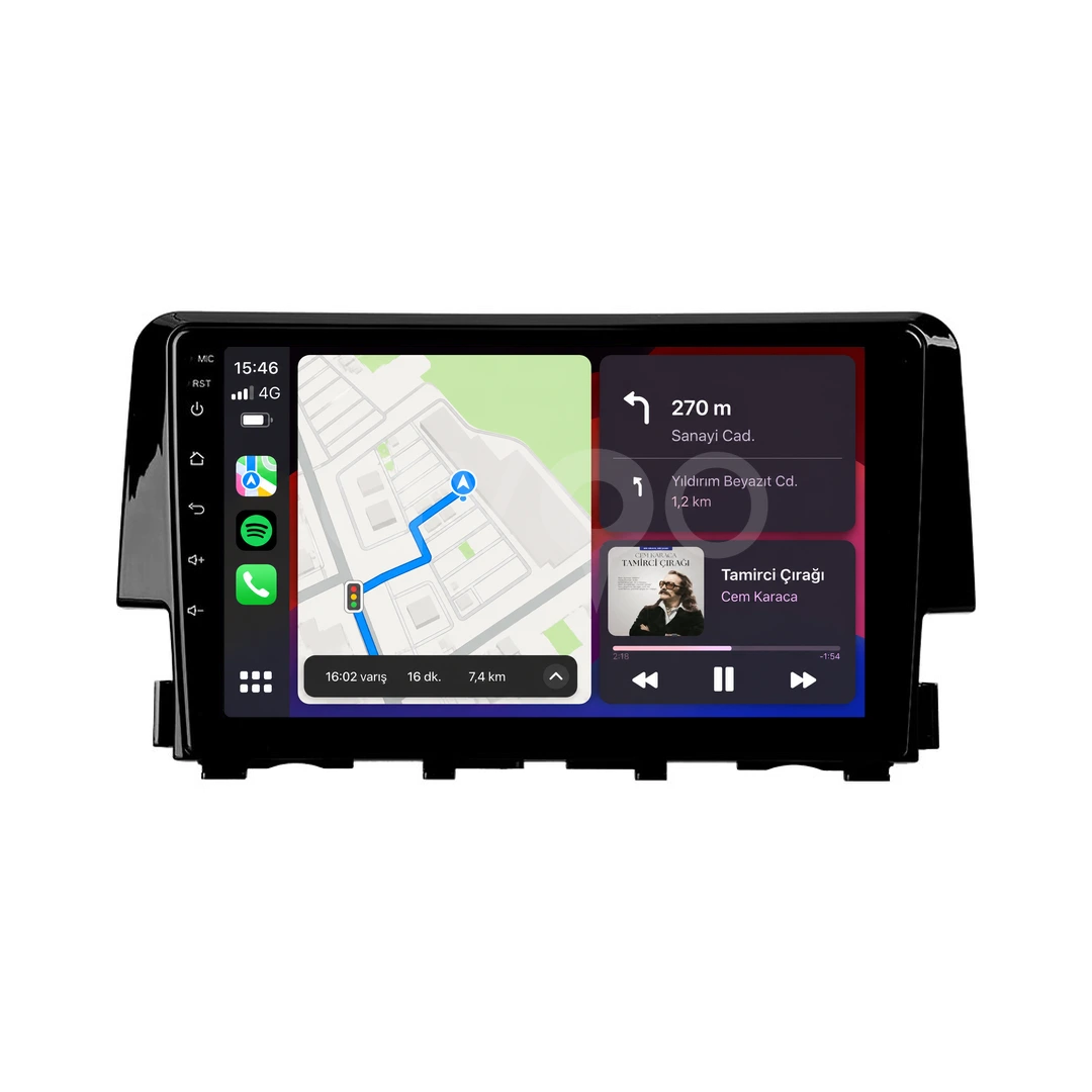 Honda Civic Android Multimedya Sistemi (2016-2021)