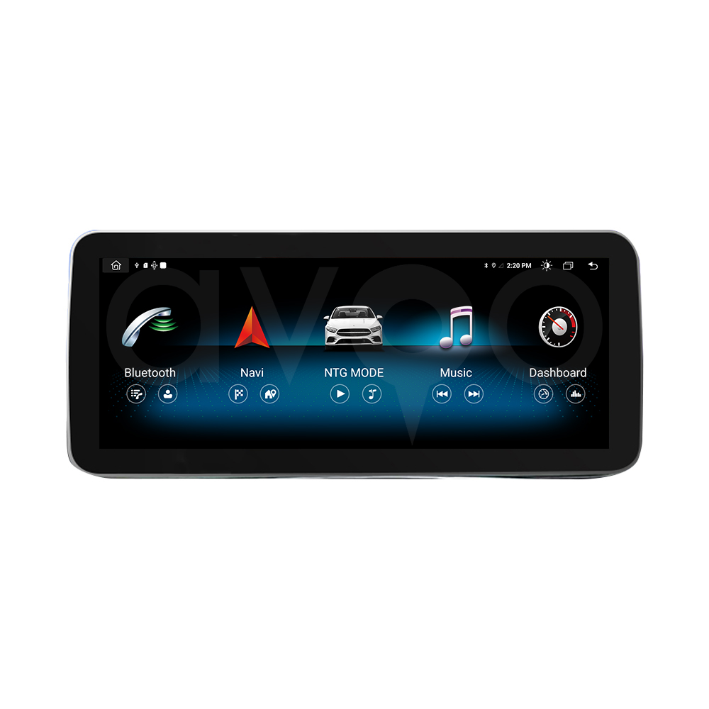 Mercedes Benz GLK Serisi 2008-2012 OEM Android Multimedya