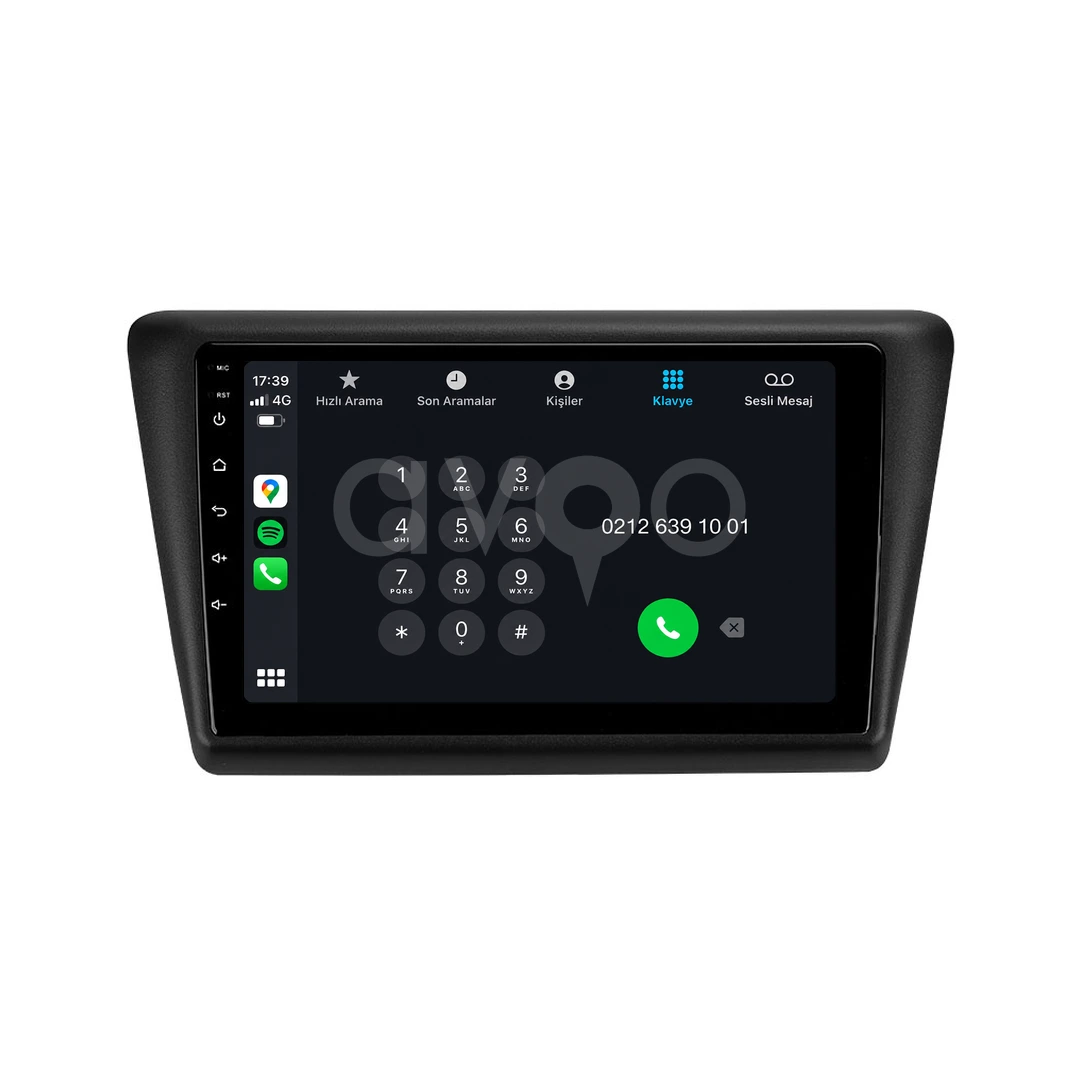 Seat Toledo Android Multimedya Sistemi (2013-2018)