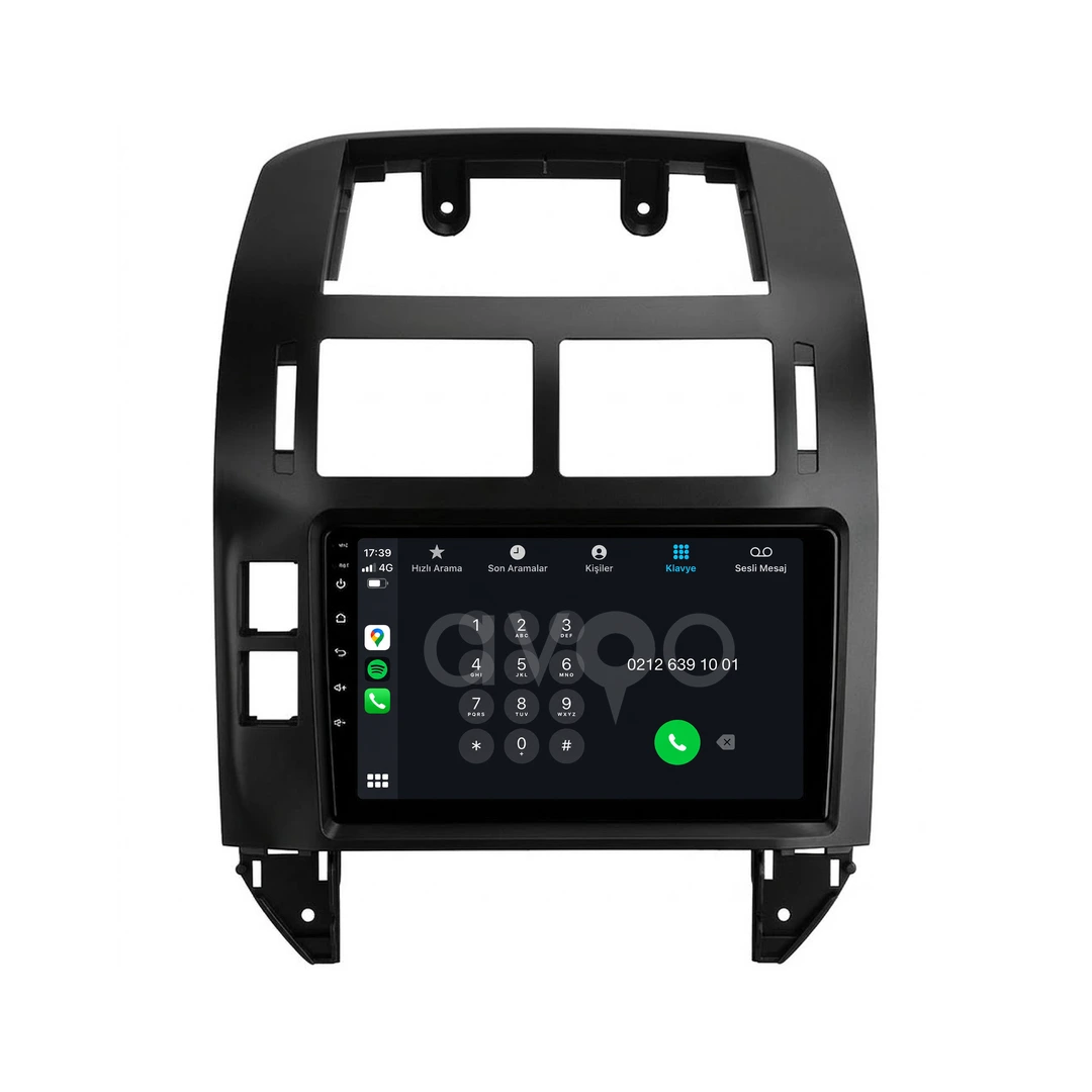 Volkswagen Polo Android Multimedya Sistemi (2003-2009)