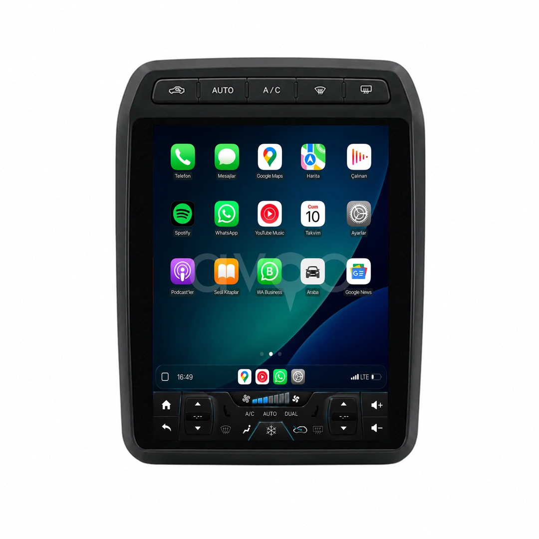 Citroen Berlingo Android Tesla Multimedya Sistemi (2009-2018)