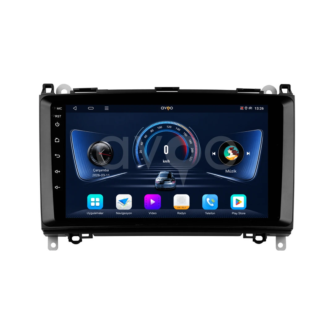 Mercedes B-Class Android Multimedya Sistemi (2005-2011)