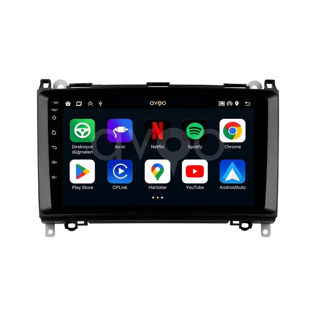 Mercedes B-Class Android Multimedya Sistemi (2005-2011)