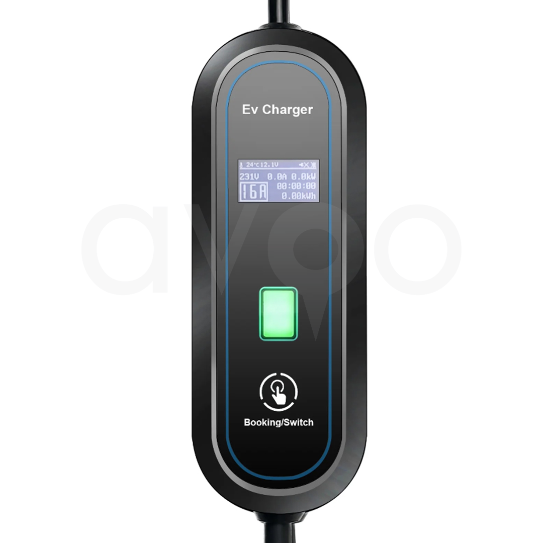 Taşınabilir Elektrikli Araç Şarj Kablosu