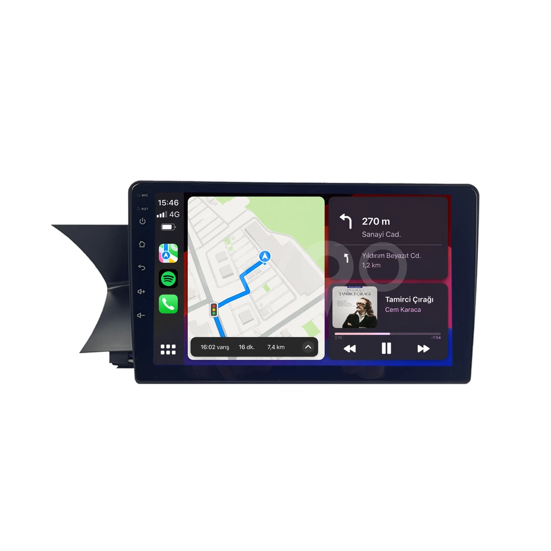 Mercedes C-Class Android Multimedya Sistemi (2011-2013)