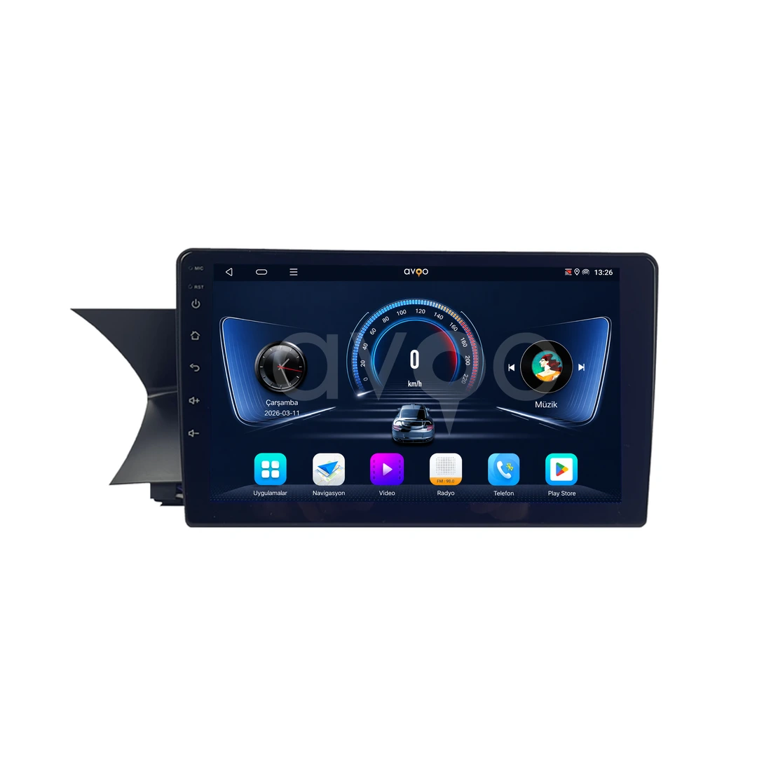 Mercedes C-Class Android Multimedya Sistemi (2011-2013)