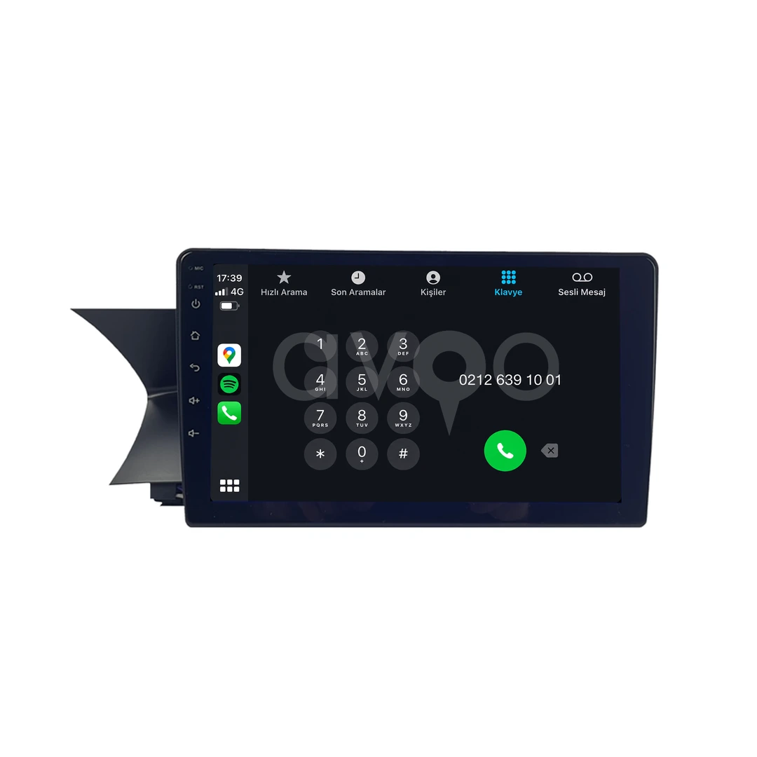 Mercedes C-Class Android Multimedya Sistemi (2011-2013)