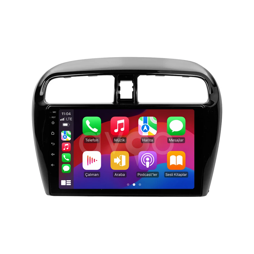 Mitsubishi Space Star Android Multimedya Sistemi (2013-2022)