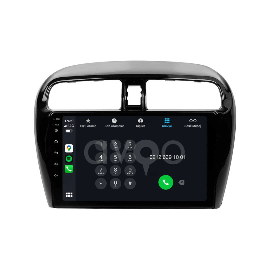 Mitsubishi Space Star Android Multimedya Sistemi (2013-2022)