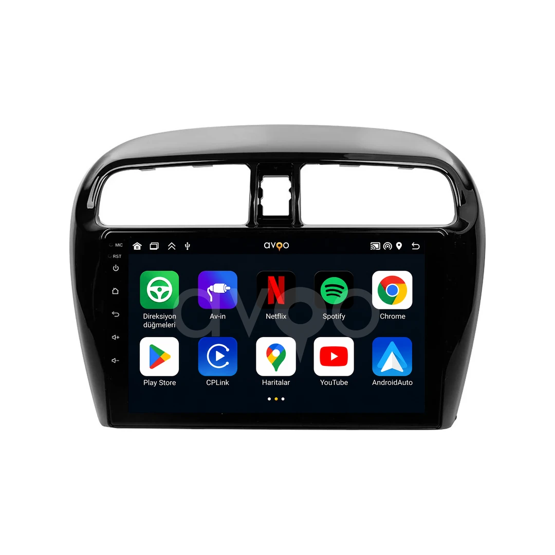 Mitsubishi Space Star Android Multimedya Sistemi (2013-2022)