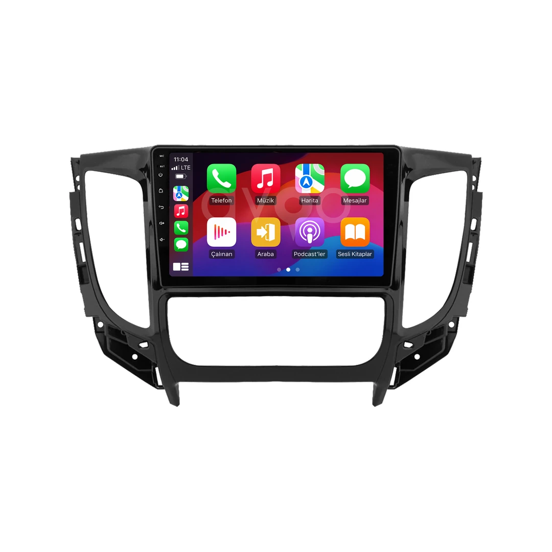 Mitsubishi L200 Android Multimedya Sistemi (2015-2017)