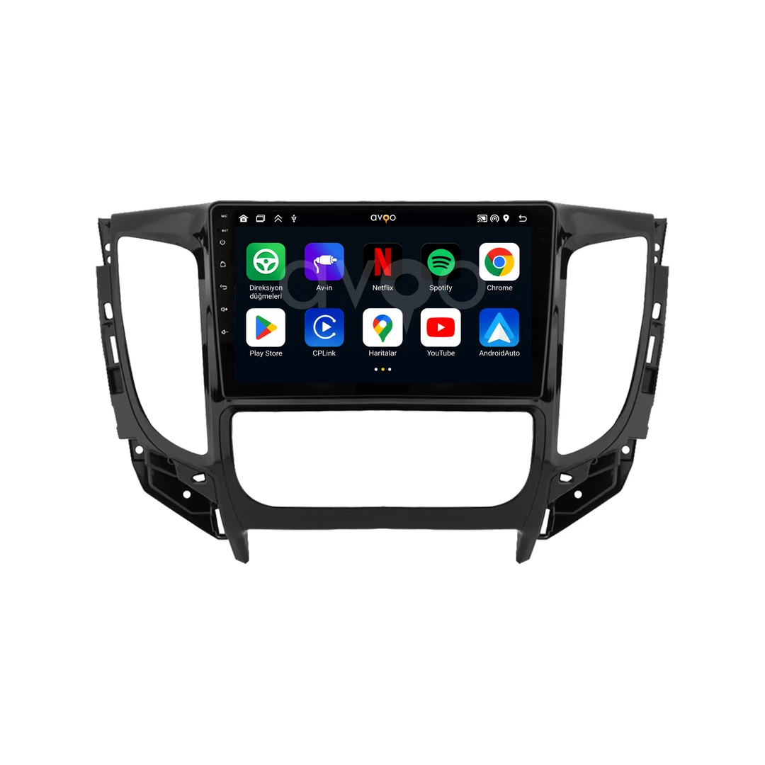 Mitsubishi L200 Android Multimedya Sistemi (2015-2017)