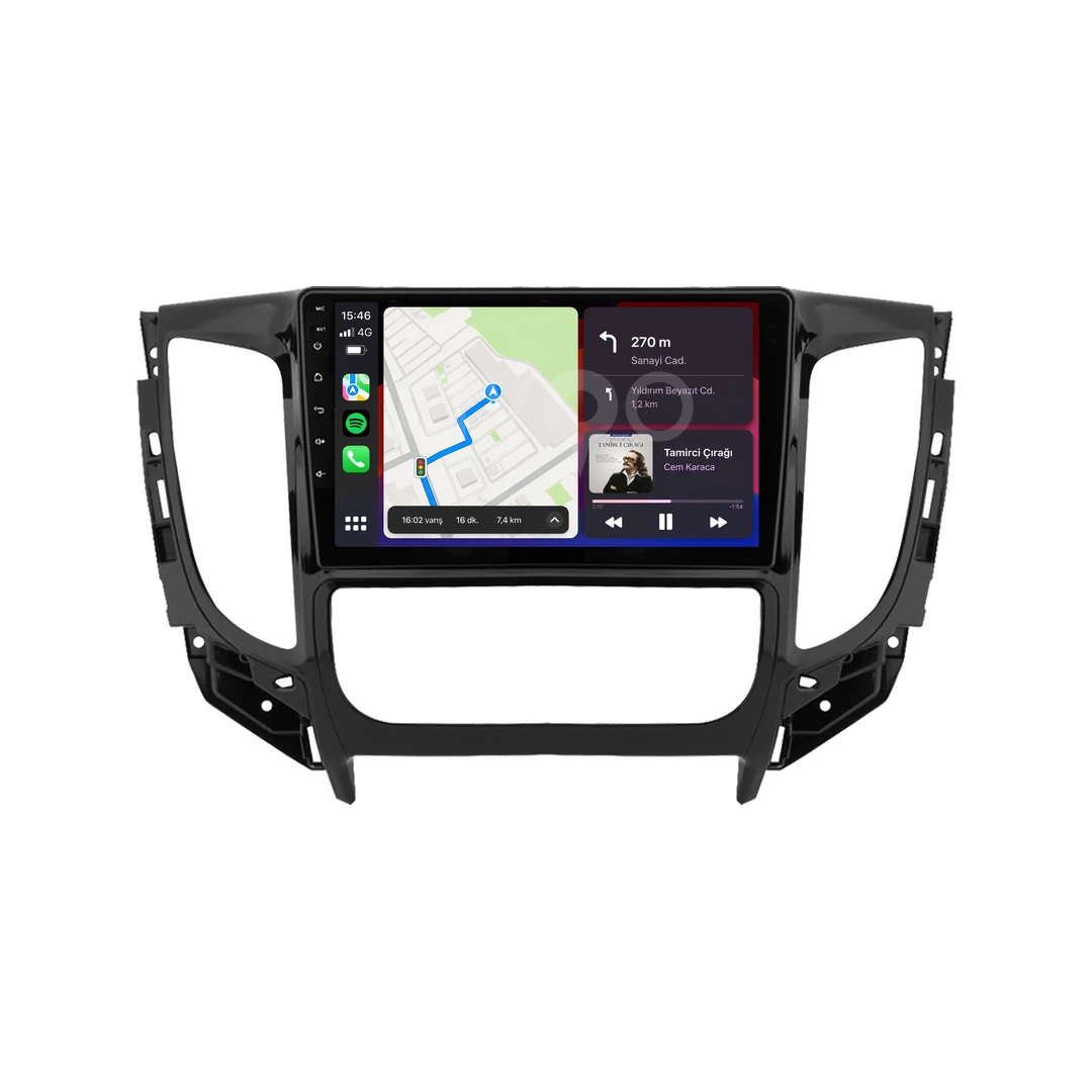 Mitsubishi L200 Android Multimedya Sistemi (2015-2017)