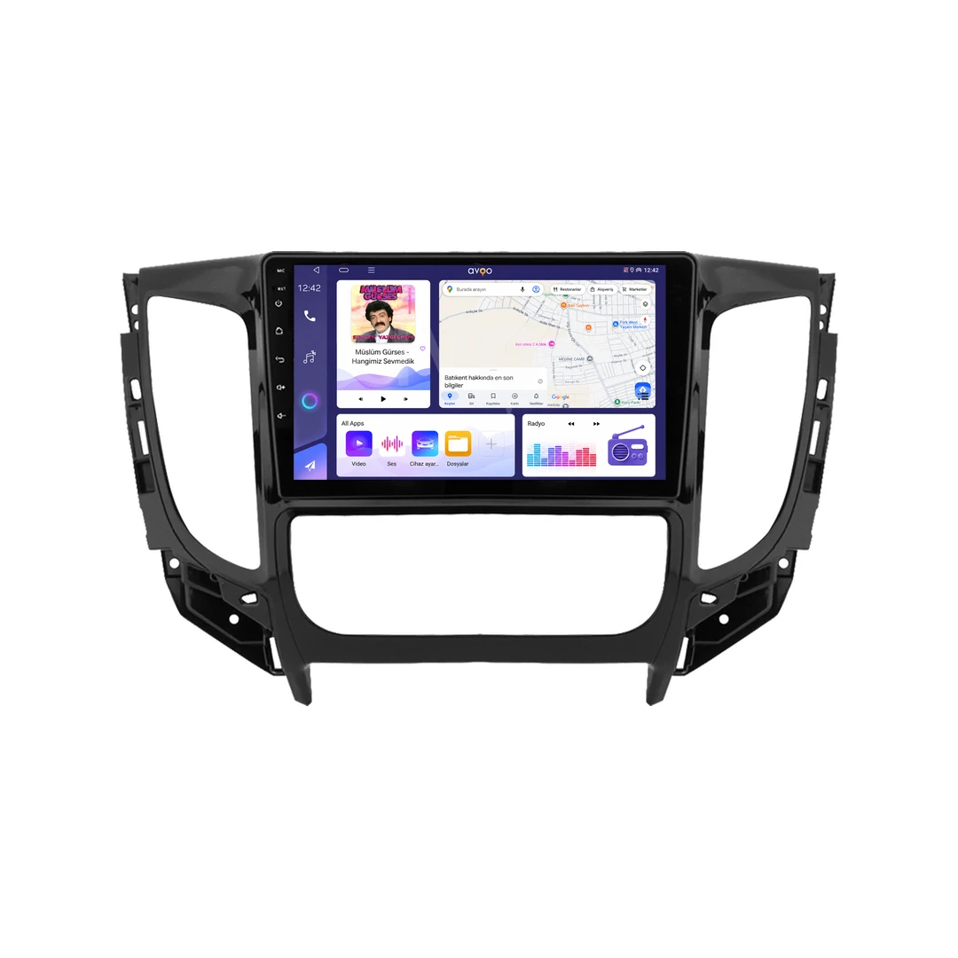 Mitsubishi L200 Android Multimedya Sistemi (2015-2017)