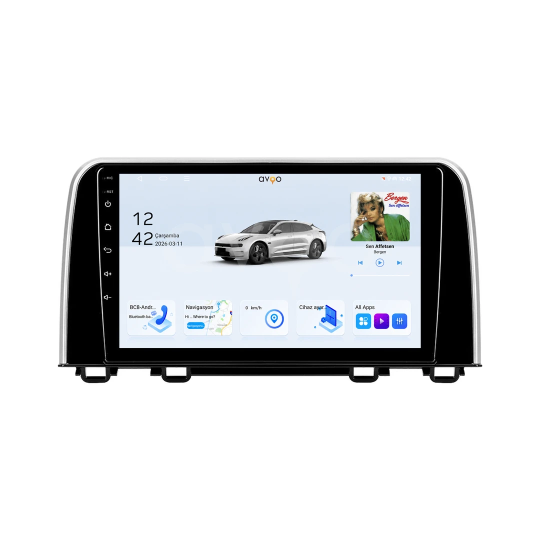 Honda CR-V Android Multimedya Sistemi (2019-2022)
