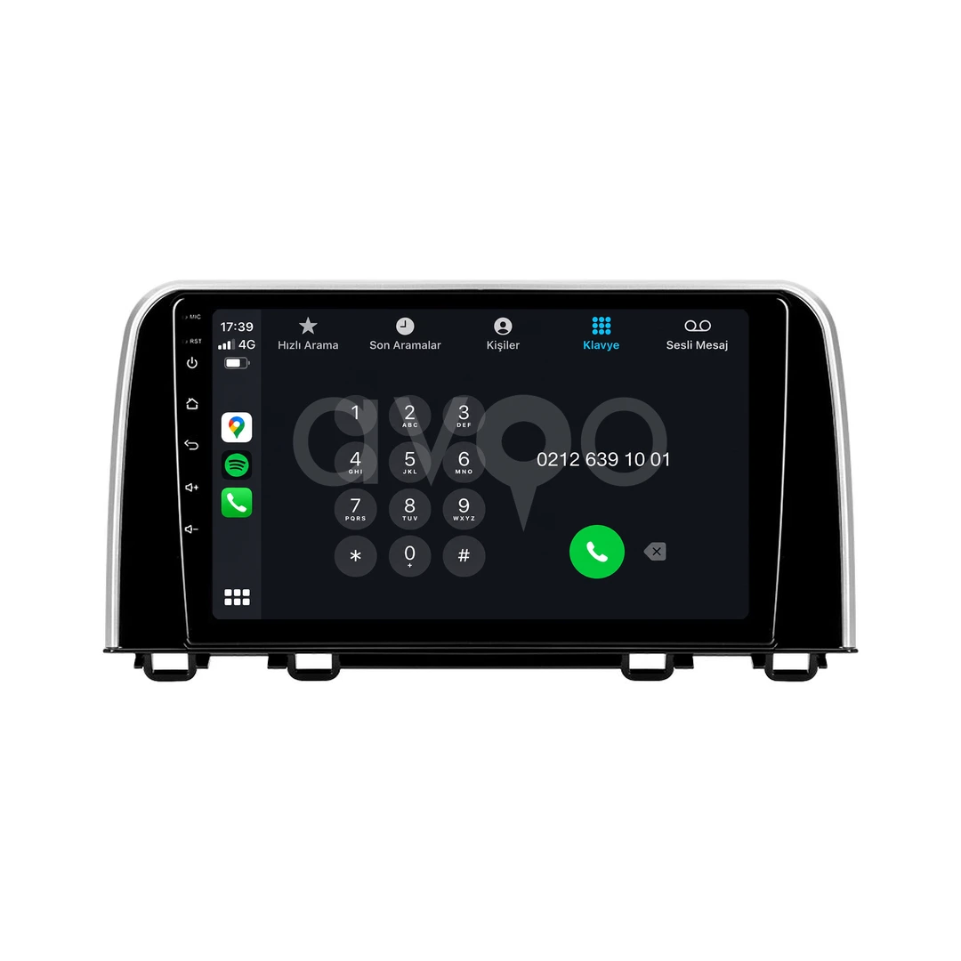 Honda CR-V Android Multimedya Sistemi (2019-2022)