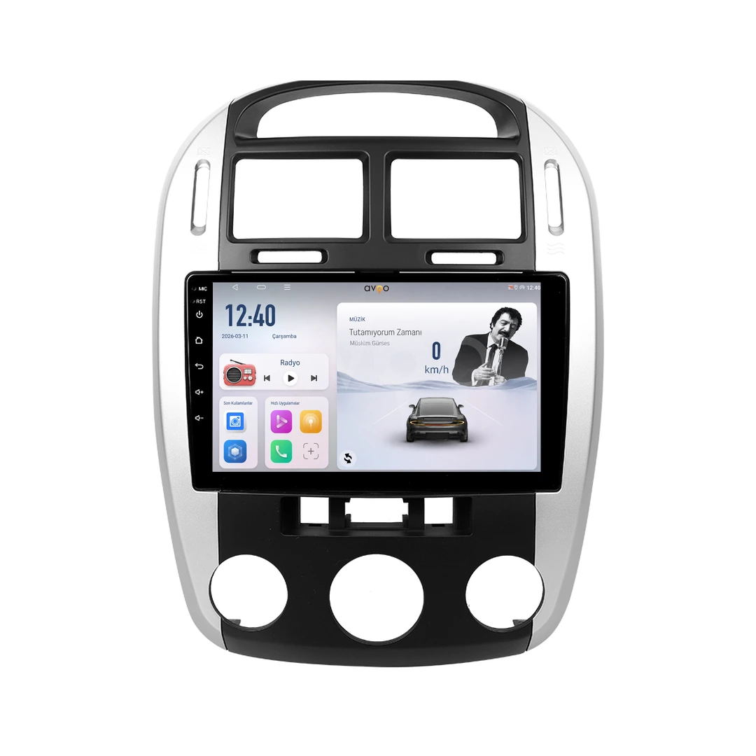 Kia Cerato Android Multimedya Sistemi (2007-2009)