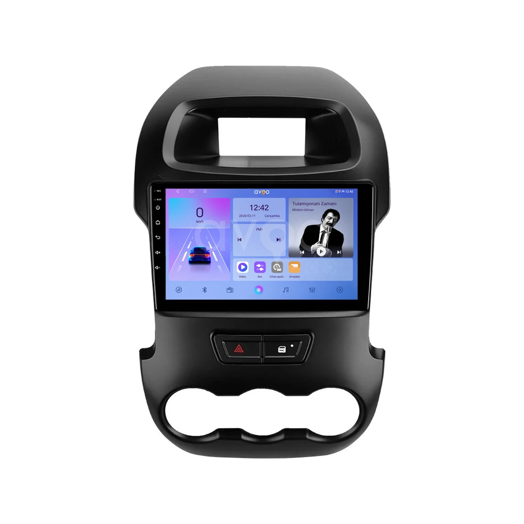 Ford Ranger Android Multimedya Sistemi (2012-2015)