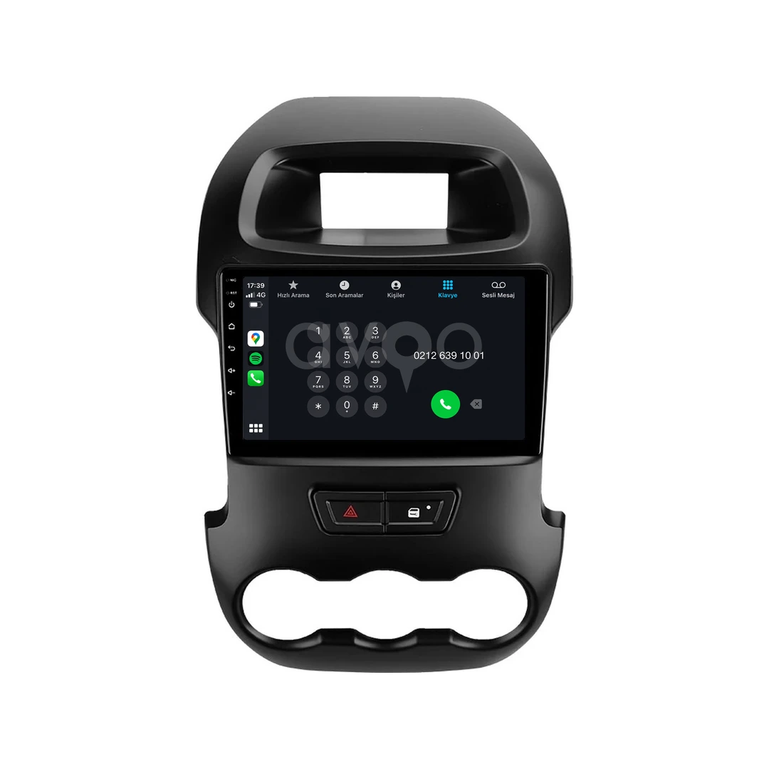 Ford Ranger Android Multimedya Sistemi (2012-2015)