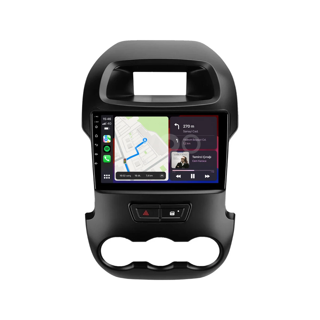 Ford Ranger Android Multimedya Sistemi (2012-2015)