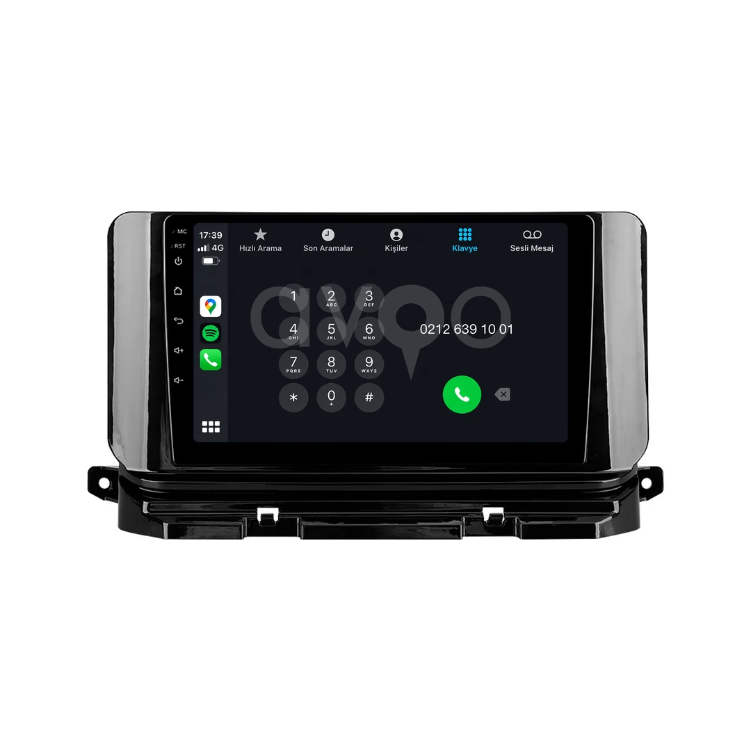 Skoda Octavia Android Multimedya Sistemi (2020-2023)