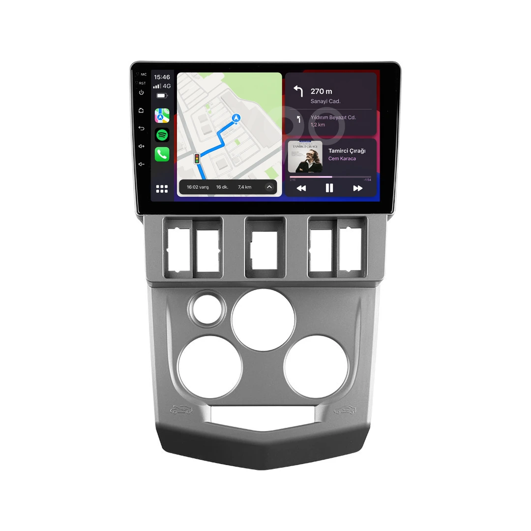 Dacia Logan Pickup Android Multimedya Sistemi (2009-2012)