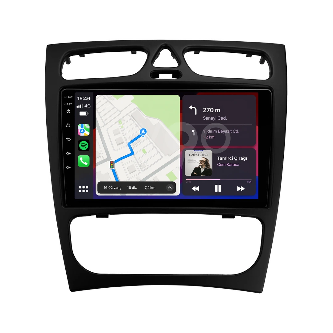 Mercedes CLK Android Multimedya Sistemi (2002-2004)