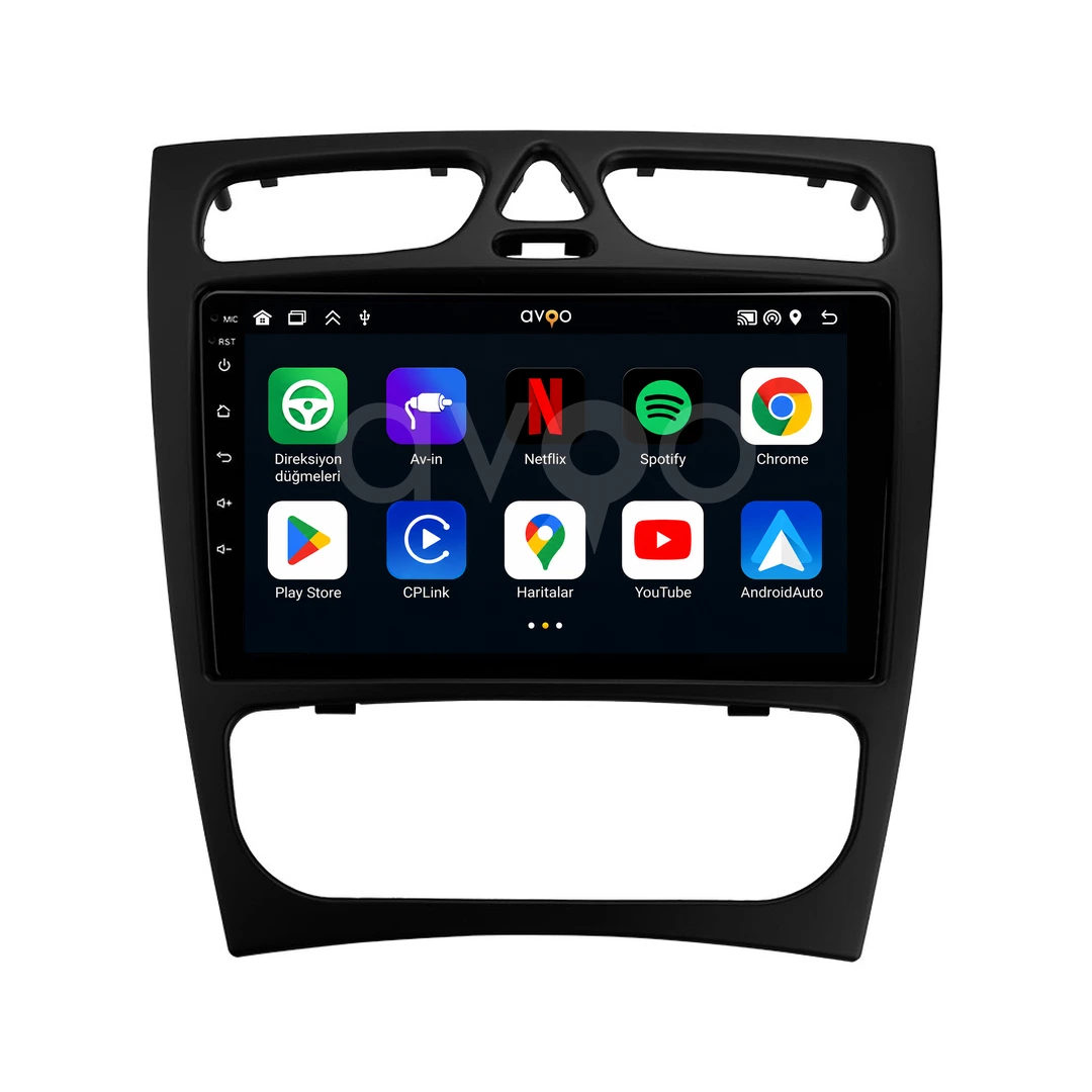 Mercedes CLK Android Multimedya Sistemi (2002-2004)