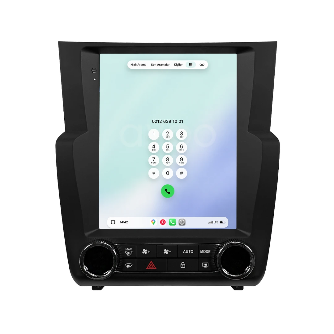 Citroen C4 Android Tesla Multimedya Sistemi (2011-2016)